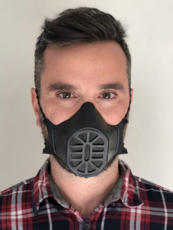 BergaMASK kit adulto + 30 filtri tnt - immagine 7