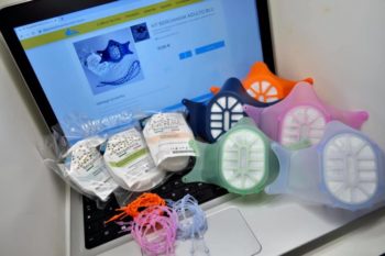 BergaMASK kit adulto + 30 filtri tnt - immagine 6