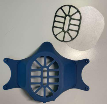 BergaMASK kit adulto + 30 filtri tnt - immagine 4