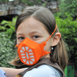 BergaMASK bambini kit + 30 filtri
