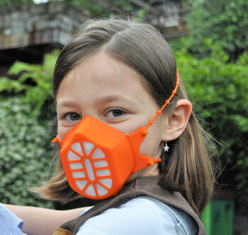 BergaMASK bambini kit + 30 filtri