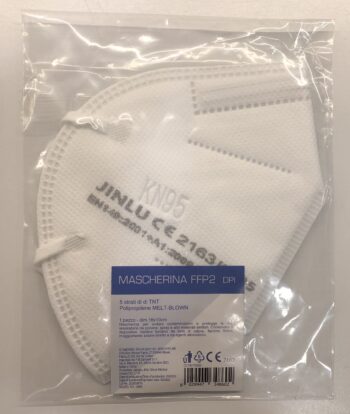 Mascherina FFP2 kn95 - DPI - 1pz - immagine 3
