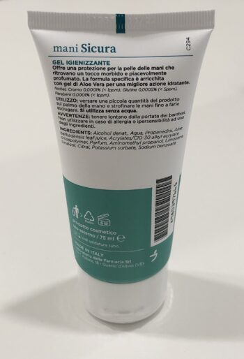 Gel igenizzante "Mani Sicura" 75ml - immagine 2