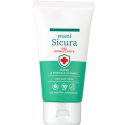 Gel igenizzante "Mani Sicura" 75ml