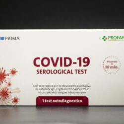 Autotest Covid-19 profar sierologico fai da te