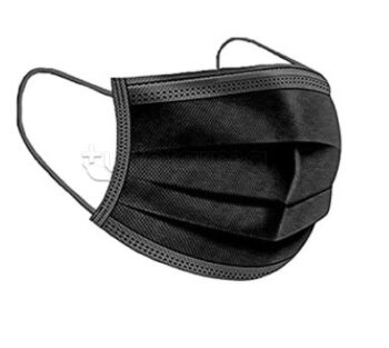 Mascherina chiurgica Nera - LDF coveract 10 pezzi