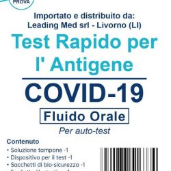 Test covid salivare di libera vendita - juscheck